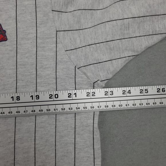 Vintage 1992 Atlanta Braves Button-Up Jersey Shirt XL Salem Sportswear EUC - Picture 8 of 10